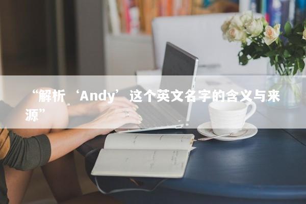 “解析‘Andy’这个英文名字的含义与来源”